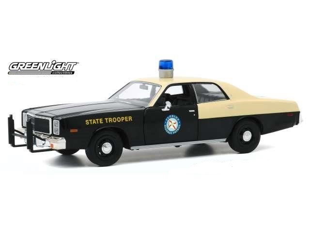 1:24 PLYMOUTH Fury "Florida Highway Patrol" 1978