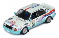 1:43 SKODA 130 LR #20 "Škoda Team" Kvaizar/Janecek 9 место Rally Sanremo 1986