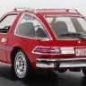 1:43 AMC PACER X 1975 Red