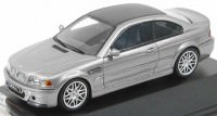 1:43 BMW M3 CSL 2003 Steel Grey Metallic