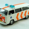 1:43 # 17 Volkswagen Transporter T2 (Полиция Нидерландов)