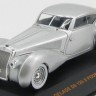 1:43 DELAGE D8 120-S POURTOUT AERO Coupe 1937 Silver