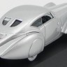 1:43 DELAGE D8 120-S POURTOUT AERO Coupe 1937 Silver