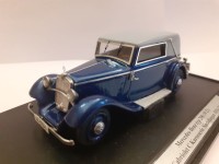 1:43 Mercedes-Benz typ 200 Cabriolet C Karosserie Sindelfingen W21 1934-35