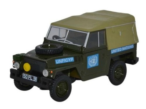 1:43 LAND ROVER Series III 1/2 Ton Lightweight "United Nations" 1972