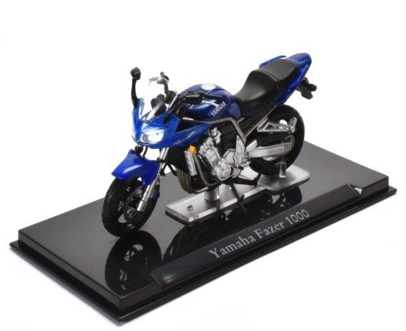 1:24 мотоцикл YAMAHA Fazer 1000 Blue