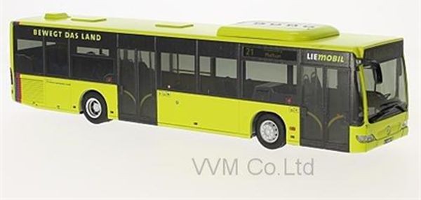 1:43 автобус MERCEDES-BENZ Citaro "LIEmobil (Лихтенштейн)" 2006 Yellow
