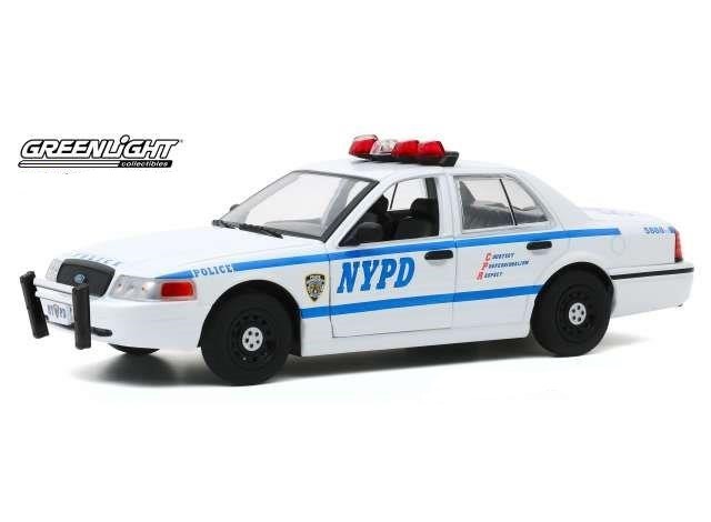 1:24 FORD Crown Victoria Police "New York City Police Department" (NYPD) 2011
