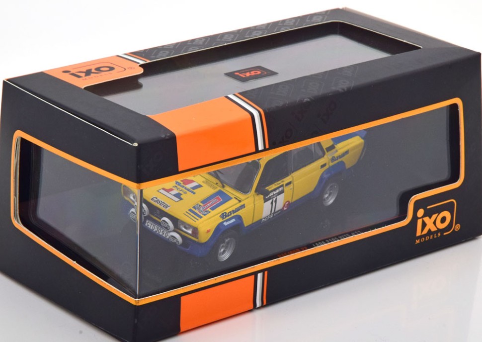 Купить 1:43 ВАЗ 2105 VFTS #11 "Barum Team" Lank/Týce 2 место Rally ...