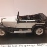 1:43 Mercedes-Benz 10/50 typ Stuttgart 260 (W11) Luxus Cabriolet D 1930