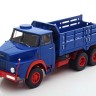 1:43 HENSCHEL HS 3-14 6x6 (бортовой грузовик) 1967 Blue/Red