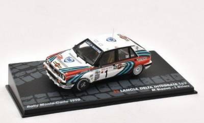 Miniature 1/43 Toyota Celica GT-Four – Rallye Monte-Carlo 1995, Kankkunen, IXO