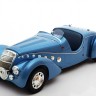 1:18 PEUGEOT 302 Darl'Mat Roadster 1937 Blue Metallic