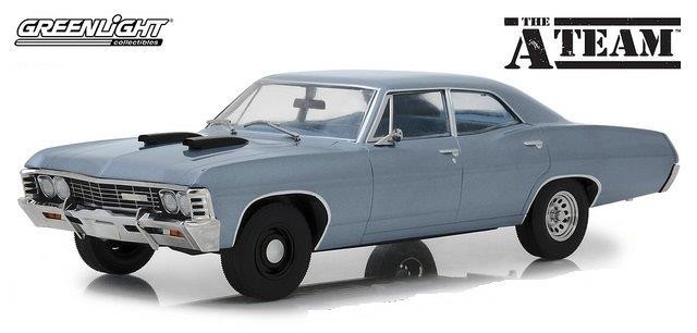 1:18 CHEVROLET Impala Sedan 1967 (из телесериала 'Команда А")