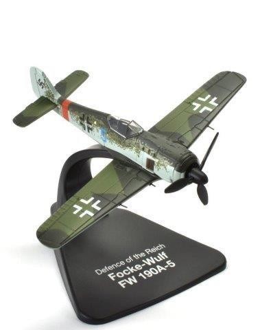 1:72 Focke Wulf FW190A-5 JG300 Германия 1944