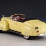 1:43 CADILLAC V16 Convertible Coupe (открытый) 1938 Yellow