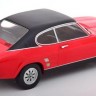 1:18 FORD Capri 1600 GT Mк.1 1973 Red/Black