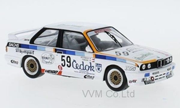 1:43 BMW M3 (E30) #59 ETCC Vanicek/Tomasek 1988