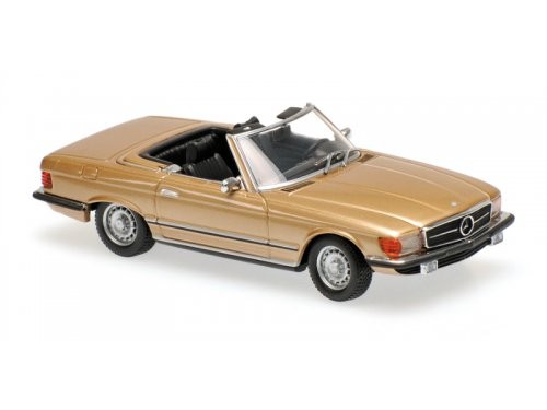 1:43 Mercedes-Benz 350 SL (R107) 1974 (gold)