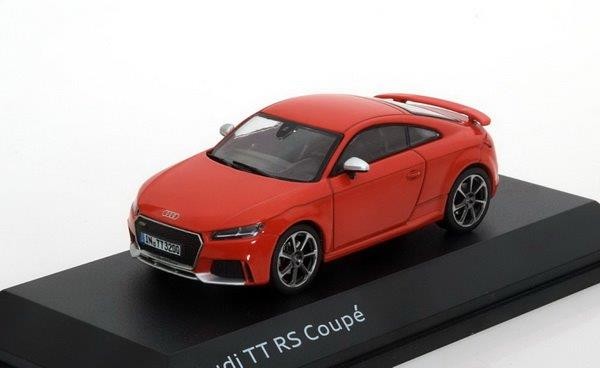 1:43 AUDI TT RS Coupe 2017 Catalunya Red 