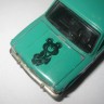 1:43 ВАЗ-2101 зеленый с тамповкой Олимпийский Мишка