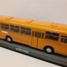 1:43 Ликинский автобус 677Э жёлто-оранжевый
