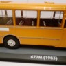 1:43 Ликинский автобус 677Э жёлто-оранжевый