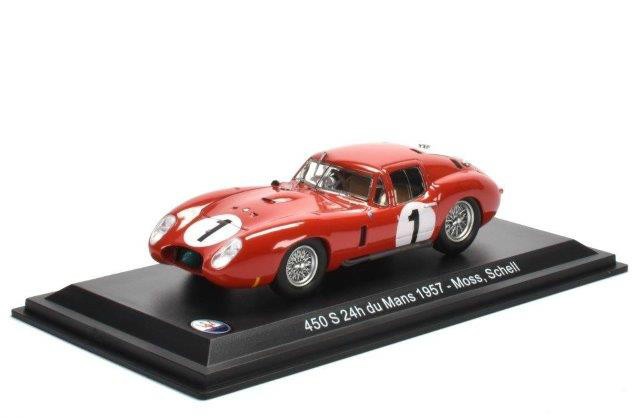 1:43 MASERATI 450 S #1 24h Le Mans Moss/Schell 1957
