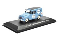 1:43 FIAT 500C FURGONCINO "FAGO" 1950 Blue