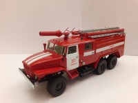 1:43 Пожарная цистерна АЦ-40 (4320) ПМ-102В