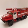 1:43 Пожарная цистерна АЦ-40 (4320) ПМ-102В