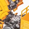1:43 КАМский грузовик-43118 (рестайлинг) бортовой с тентом, оранжевый