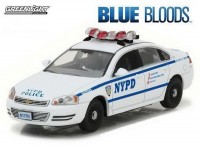 1:43 CHEVROLET Impala "New York City Police Department" 2010 (из телесериала "Голубая кровь")