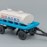 1:43 Сборная модель прицеп ГКБ-817 АЦПТ 3.3