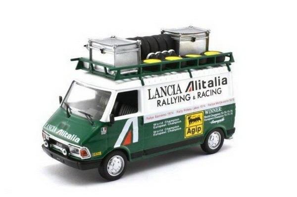 1:43 FIAT 242 техничка "Lancia Alitalia" 1975/77