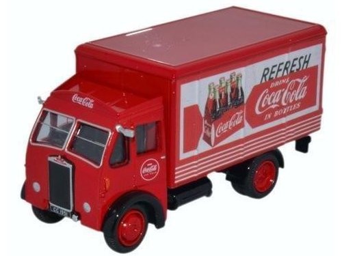 1:76 грузовик ALBION Box Van "Coca Cola"