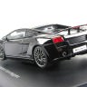 1:43 Lamborghini Gallardo Superleggera (metallic black)