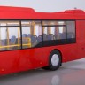 1:43 Городской автобус МАЗ-203 (красный)