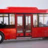 1:43 Городской автобус МАЗ-203 (красный)