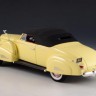 1:43 CADILLAC V16 Convertible Coupe (закрытый) 1938 Yellow 