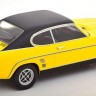 1:18 FORD Capri 2000 GXL Mк.1 1973 Yellow/Black
