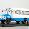 1:43 Курганский автобус-3270 бело-голубой