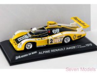 1:43 RENAULT Alpine A442B #2 Pironi-Jaussaud Winner LE MANS 1978