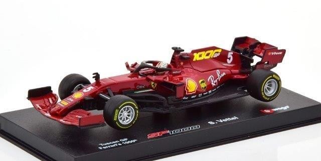 1:43 FERRARI SF1000 "Scuderia Ferrari" #5 Vettel Formula 1 2020