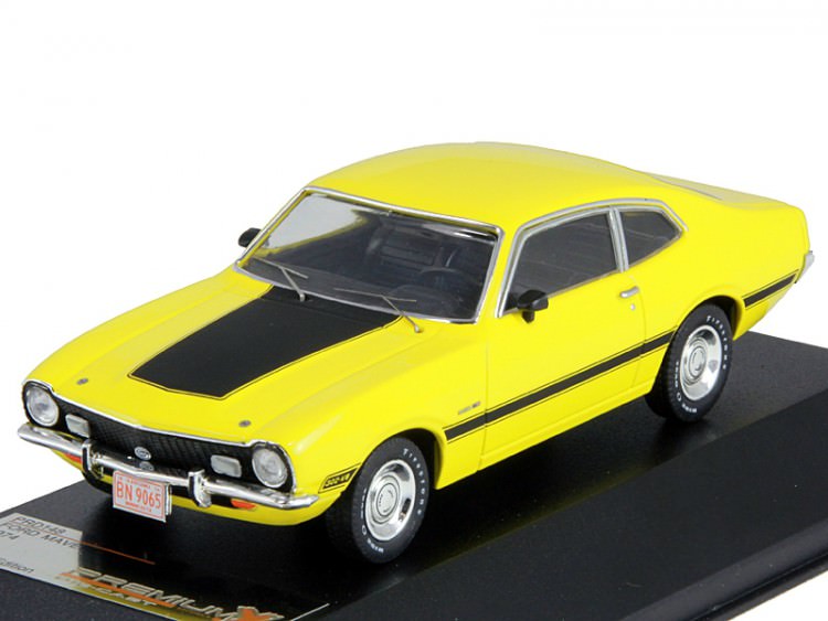 1:43 FORD MAVERICK GT 1974 Yellow