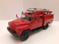 1:43 Пожарная автоцистерна АЦ-40 ЗиЛ-130
