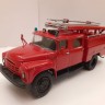 1:43 Пожарная автоцистерна АЦ-40 ЗиЛ-130