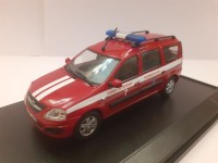 1:43 Lada Largus Пожарная охрана Санкт-Петербург