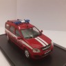 1:43 Lada Largus Пожарная охрана Санкт-Петербург