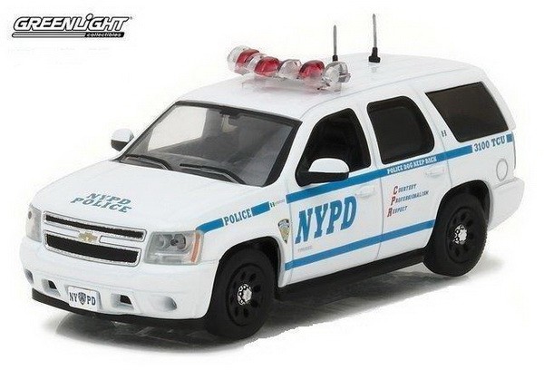 1:43 CHEVROLET Tahoe "New York City Police Department" (NYPD) 2012